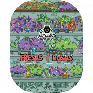 FRESAS Y ROSAS